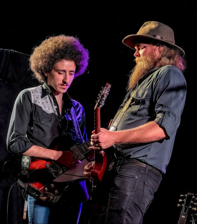 Robert Jon & The Wreck photo credit Phil Honley