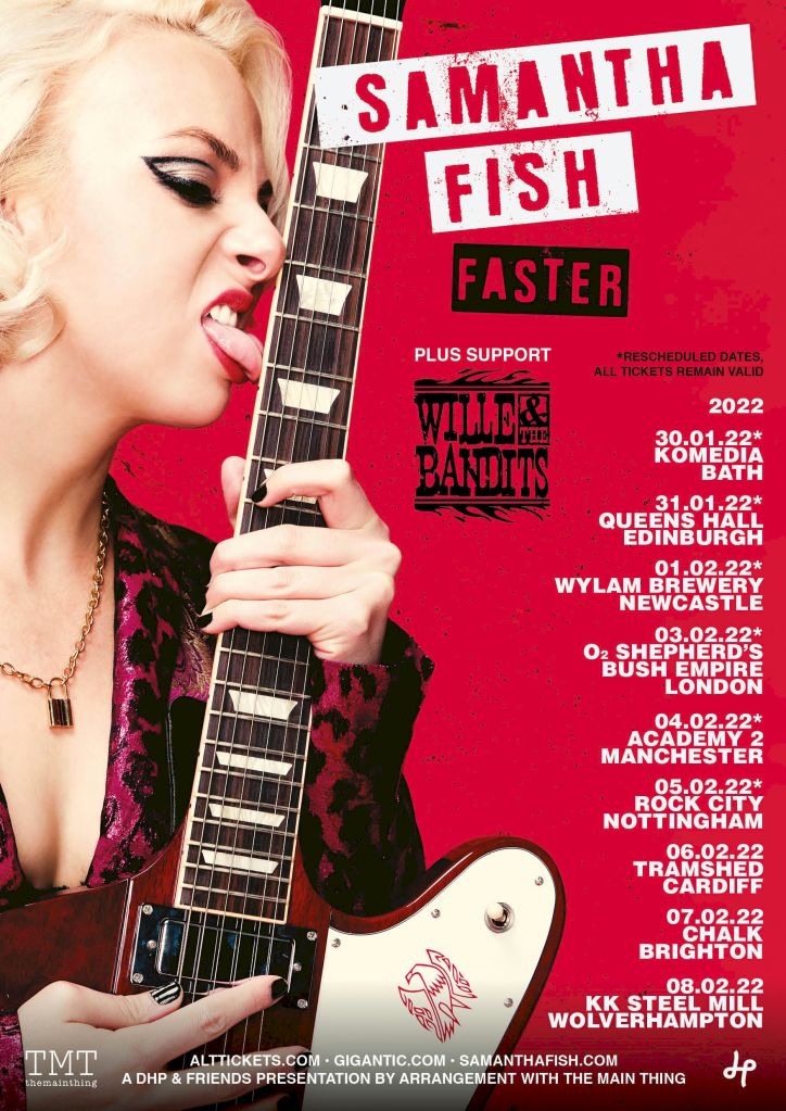 Samantha Fish Tour Poster