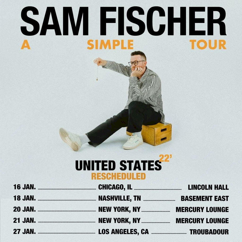 A Simple Tour rescheduled