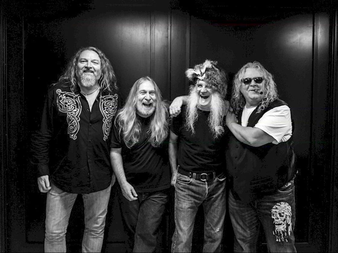 The Kentucky Headhunters photo credit ASH NEWELL