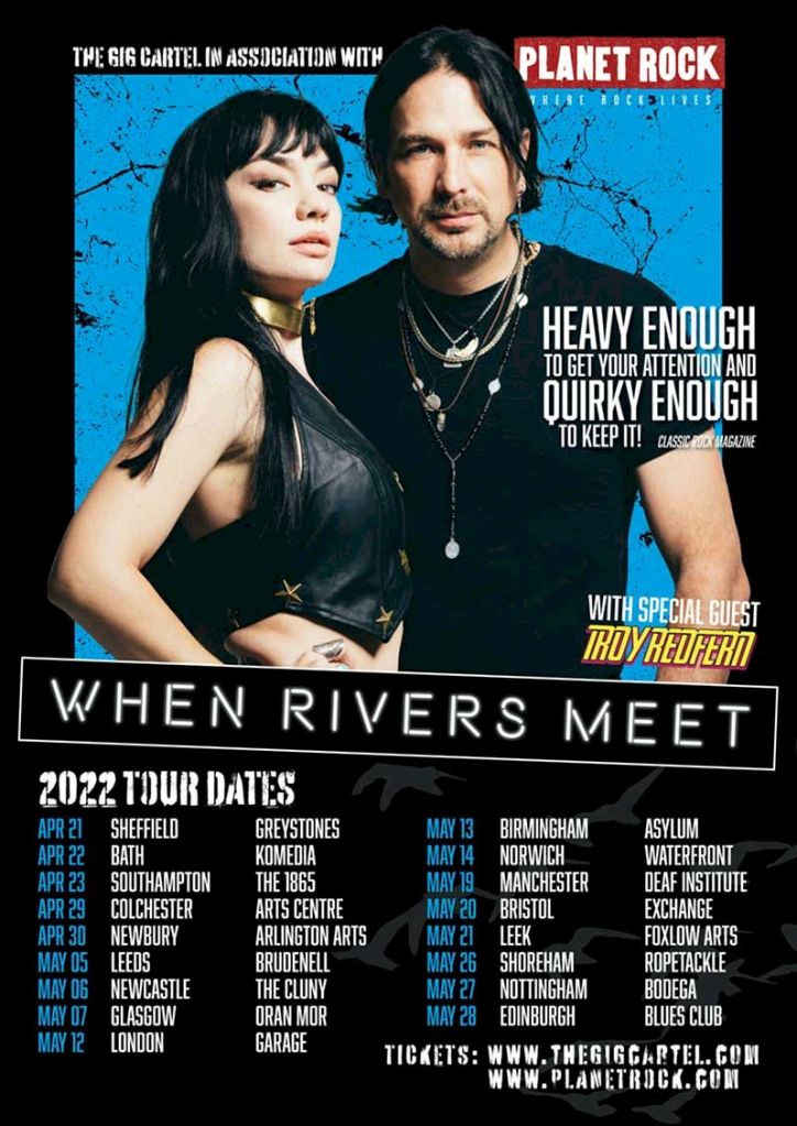 When Rivers Meet Tour Poster