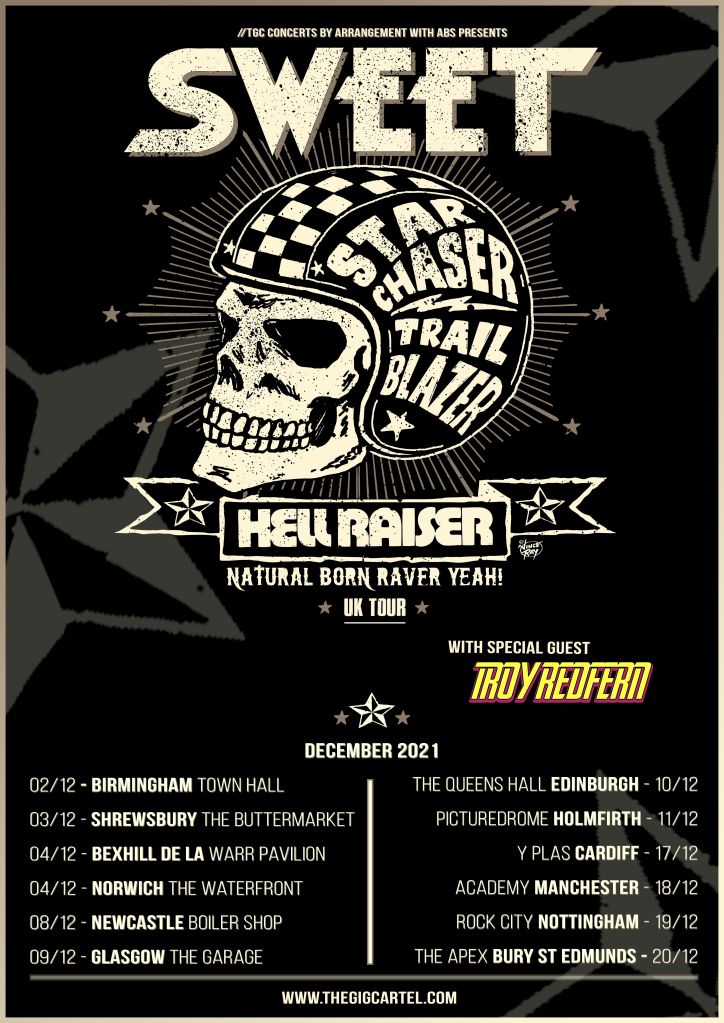 sweet hellraiser tour