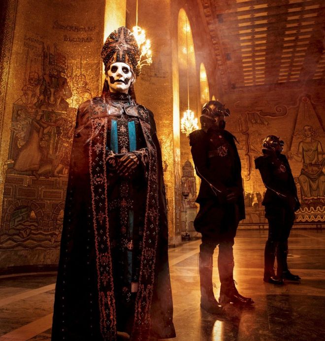 Ghost Mikael Eriksson