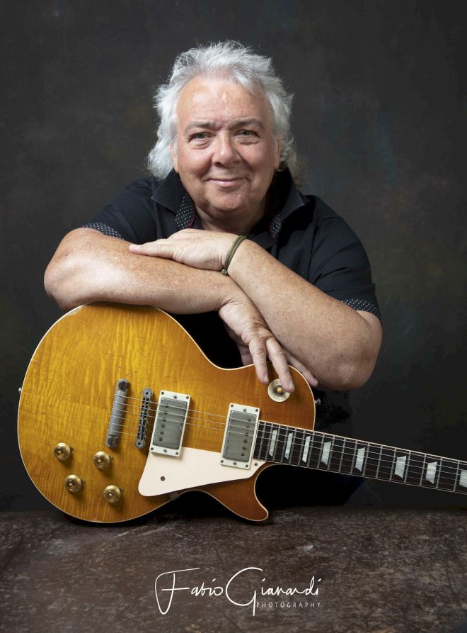 Bernie Marsden Fabio Gianardi