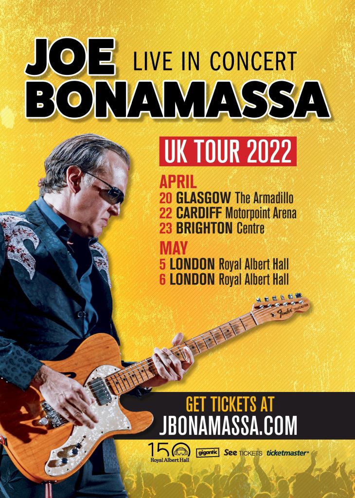 Bonamassa Tour Poster