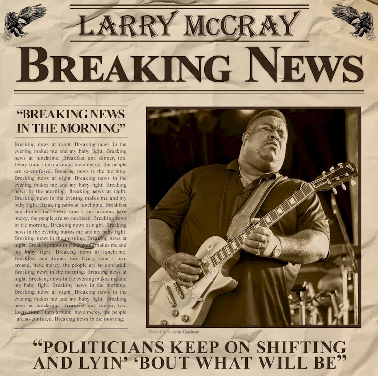 Larry McCray Breaking News