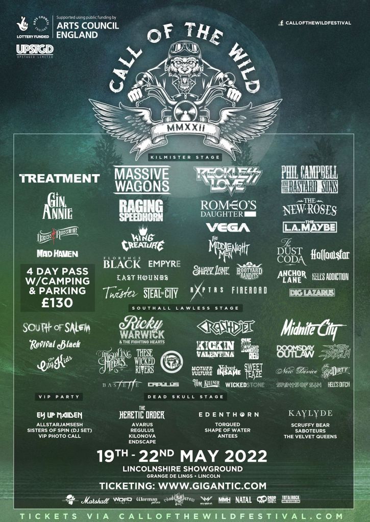 call of the wild poster