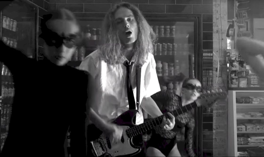 AODHAN video still from I'm Closed Official Music Video