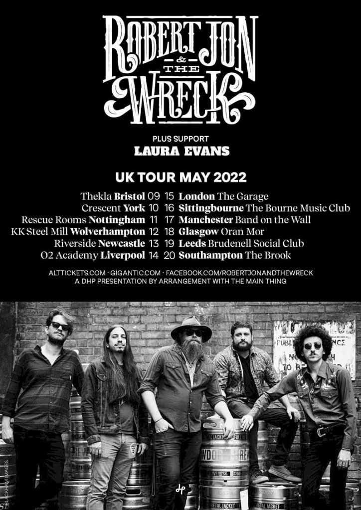 Robert Jon Tour Poster