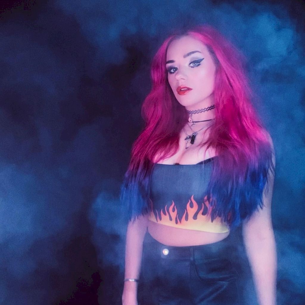 Rising female artists are well represented (following the GMS 'Women in Rock' series)  - shown here: Burridge