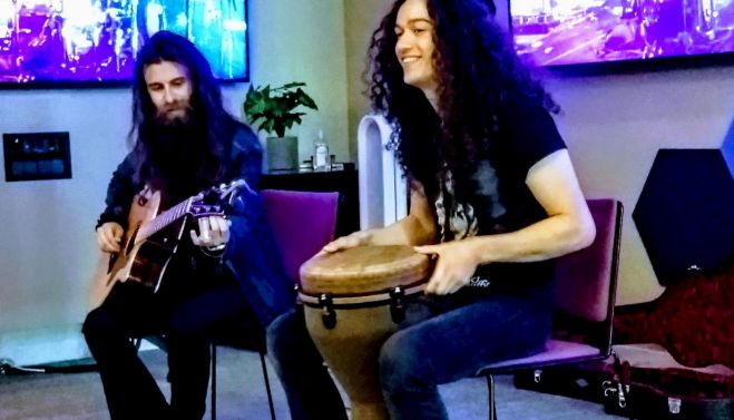 Crown Lands unplugged at UMG Photo Credit @neilmach 2022