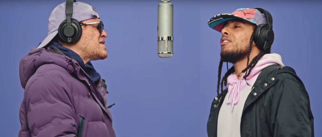 video still from the No Love Song colors show