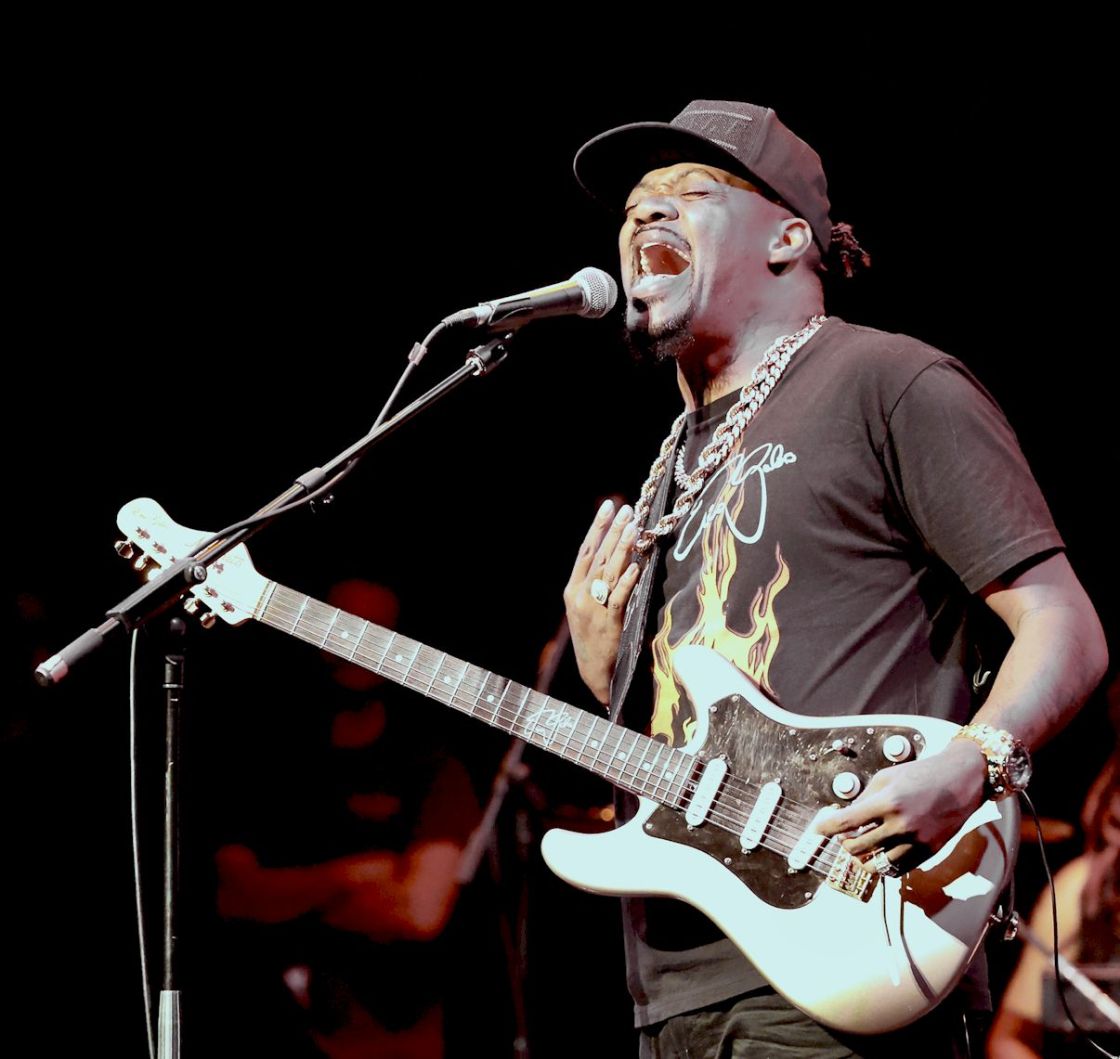 Eric Gales The Haymarket Basingstoke 8th June 2022- photo credit Paul May