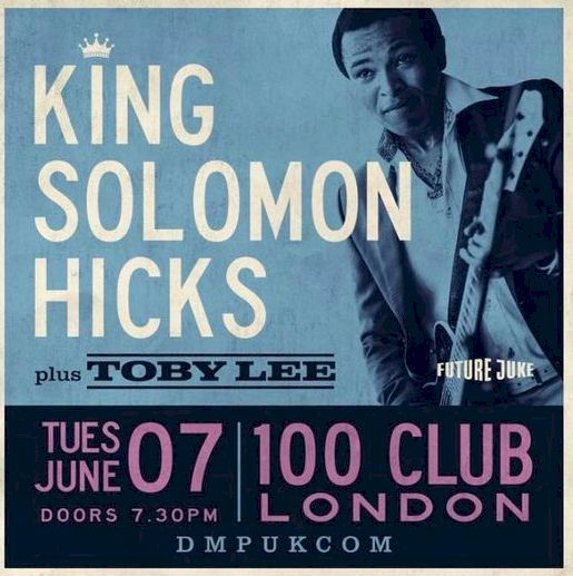 100 Club Show King Solomon Hicks