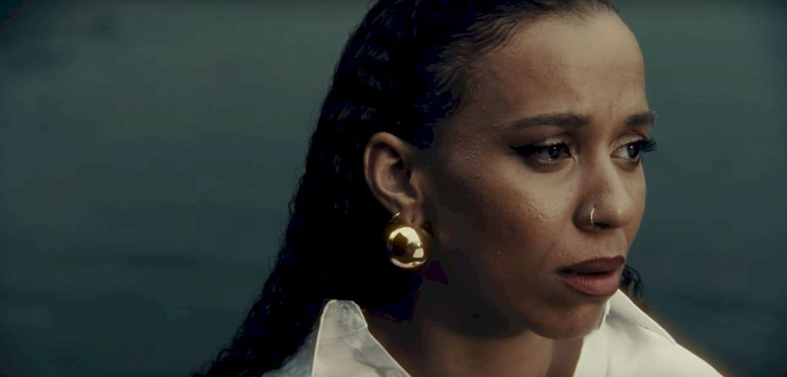 Pip Millett still from Downright official video Dream Life Records,