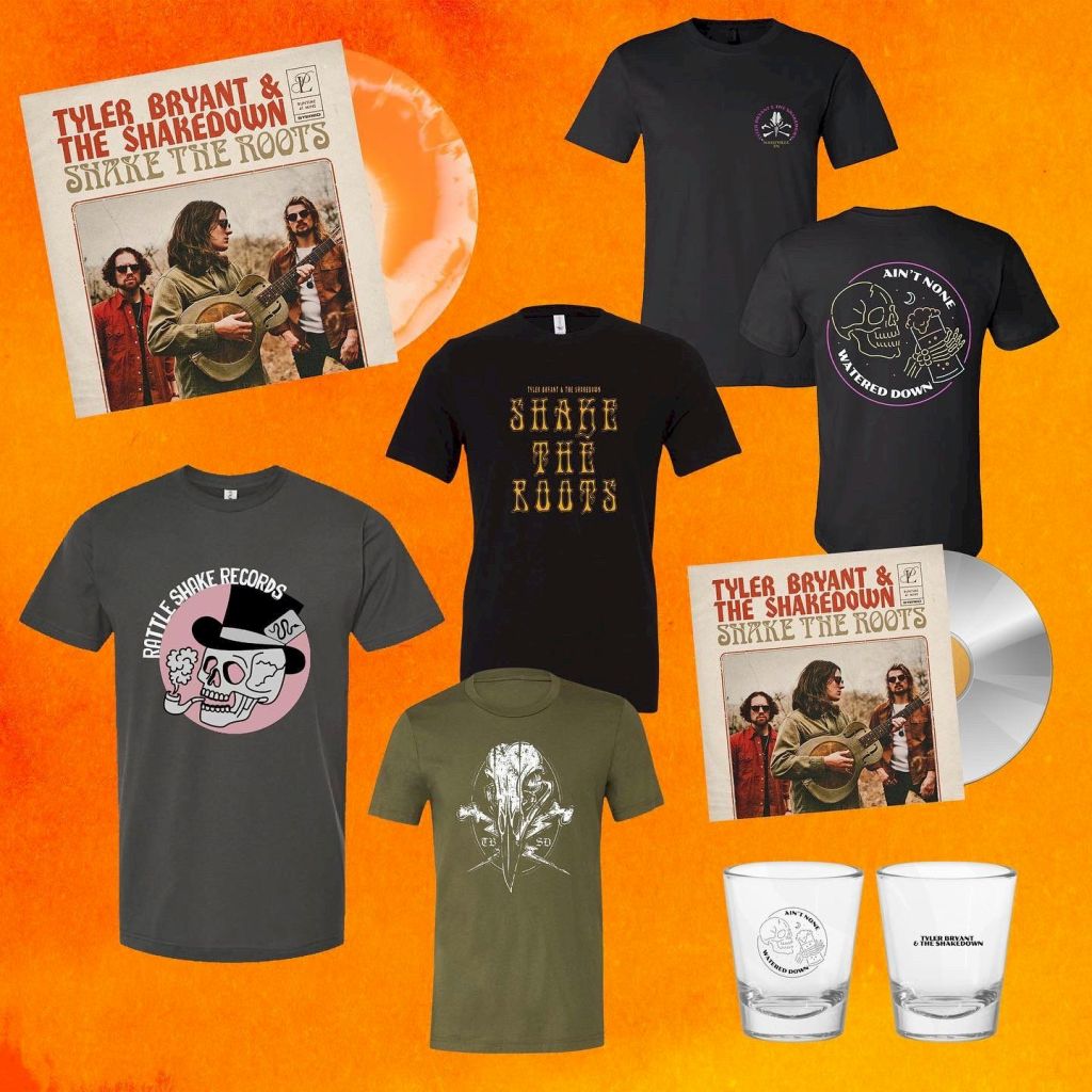 Tyler Bryant Shake The Roots Merc