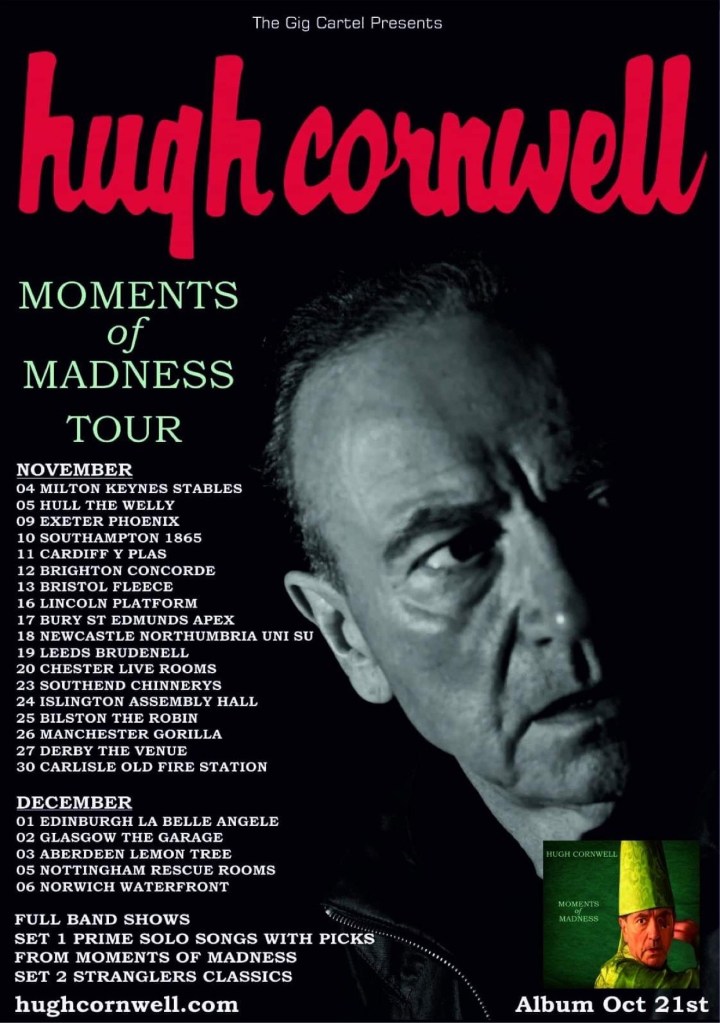 Moments of Madness Tour Poster