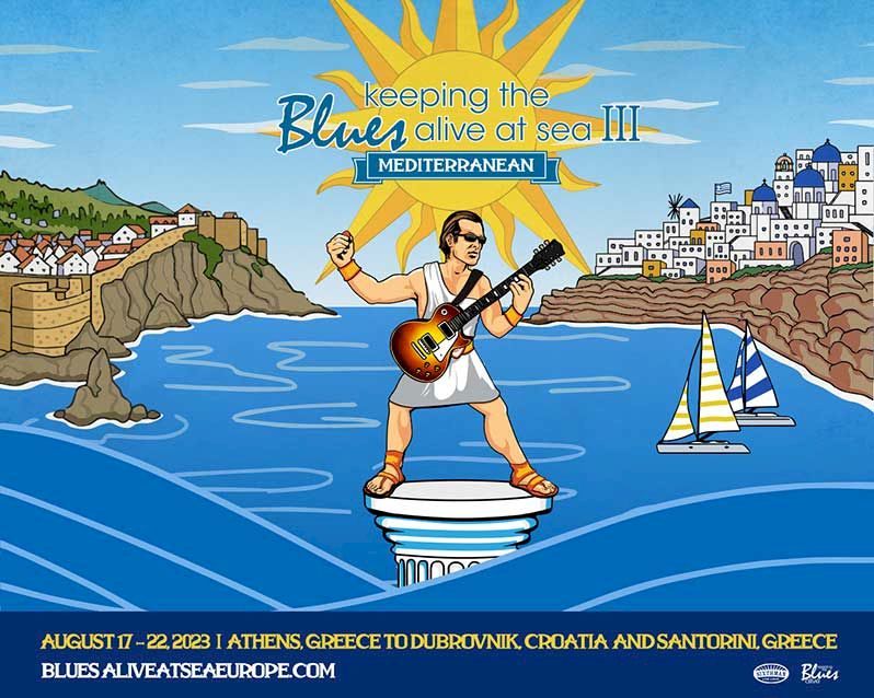 Keeping The Blues Alive At Sea 2023