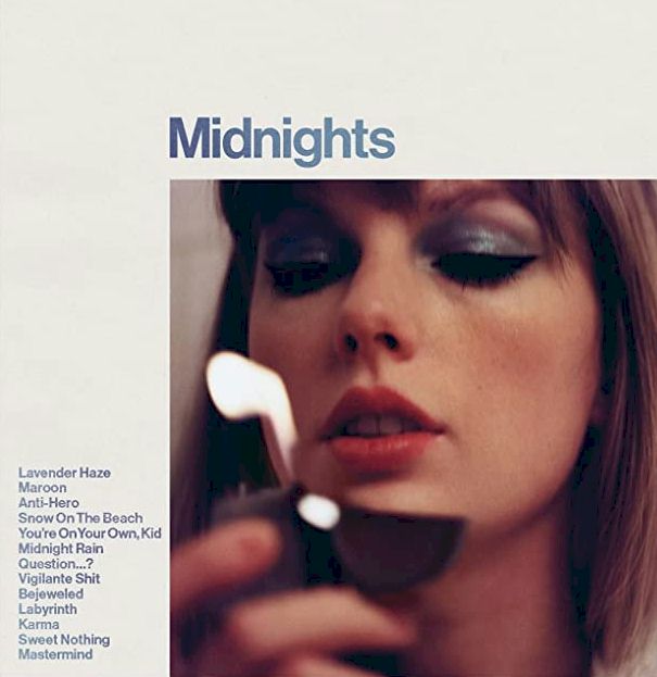 Midnights album cover