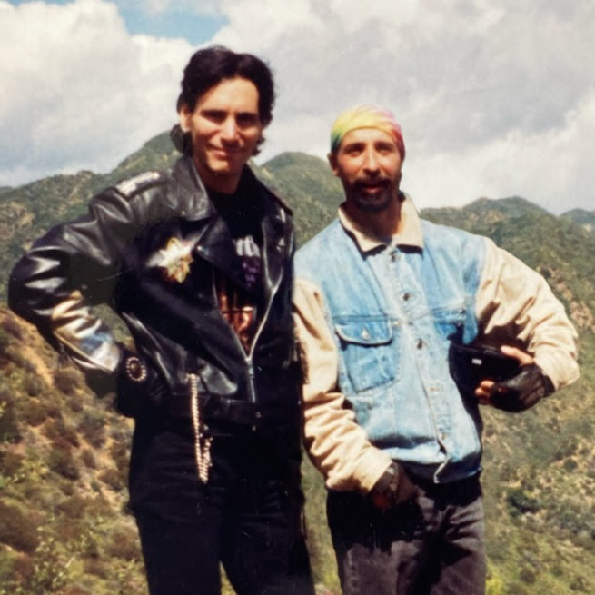 Vai with Johnny Gash Sombrotto