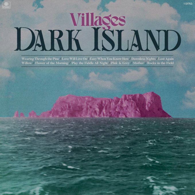 Villages Dark Island cover