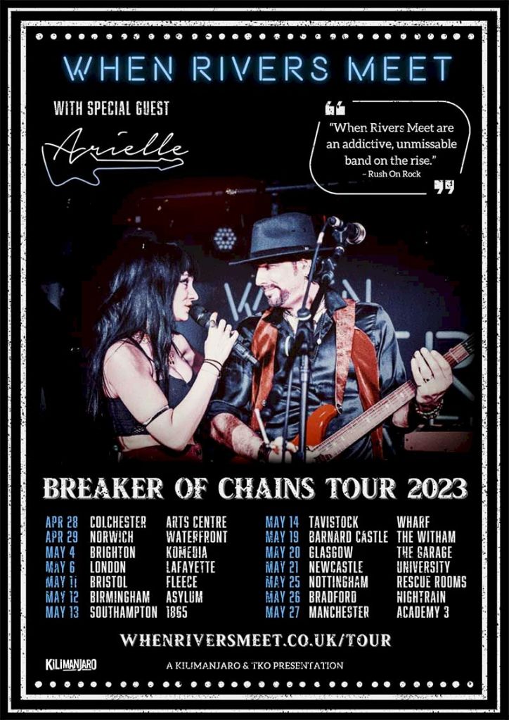 When Rivers Meet UK datesd with Arielle