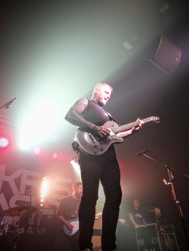 KRIS BARRAS live at The Garage, London Photo Credit: @neilmach 2023 ©