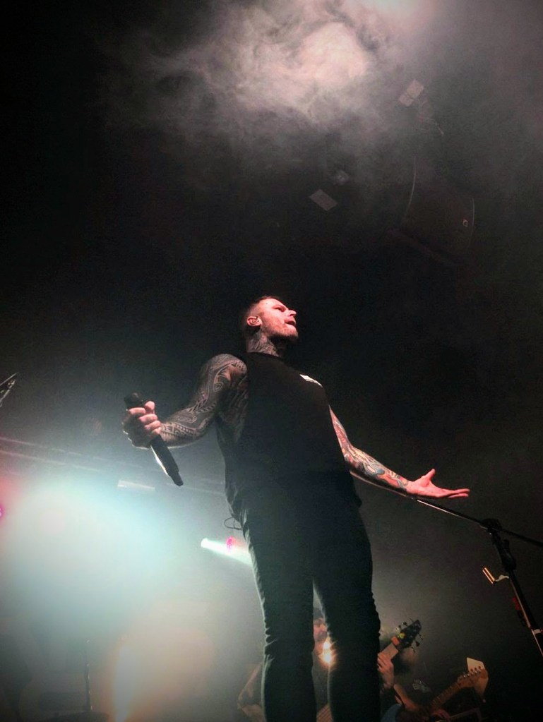 Kris Barras band live at The Garage, London Picture credit: @neilmach 2023 ©