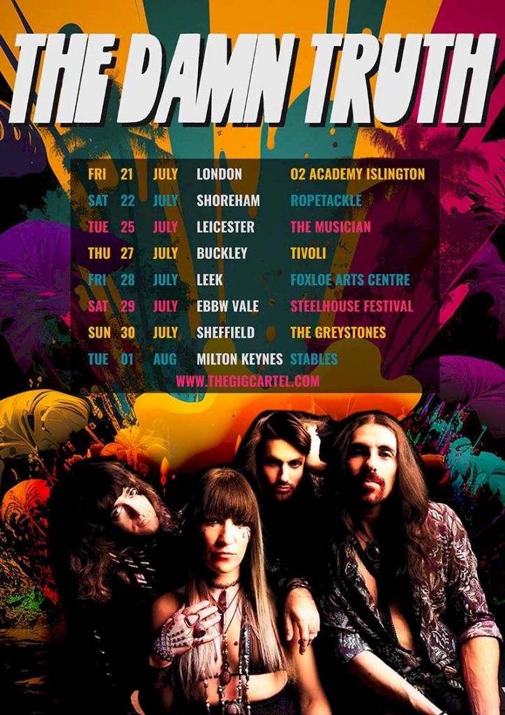 Damn Truth Tour Poster