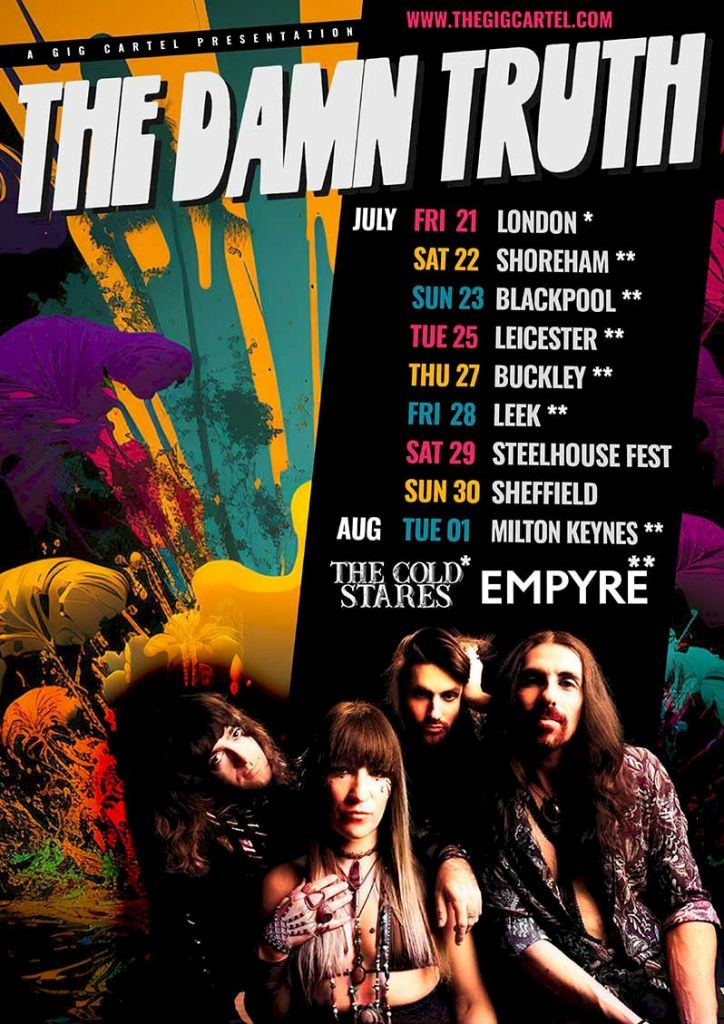 TDT Summer Tour poster