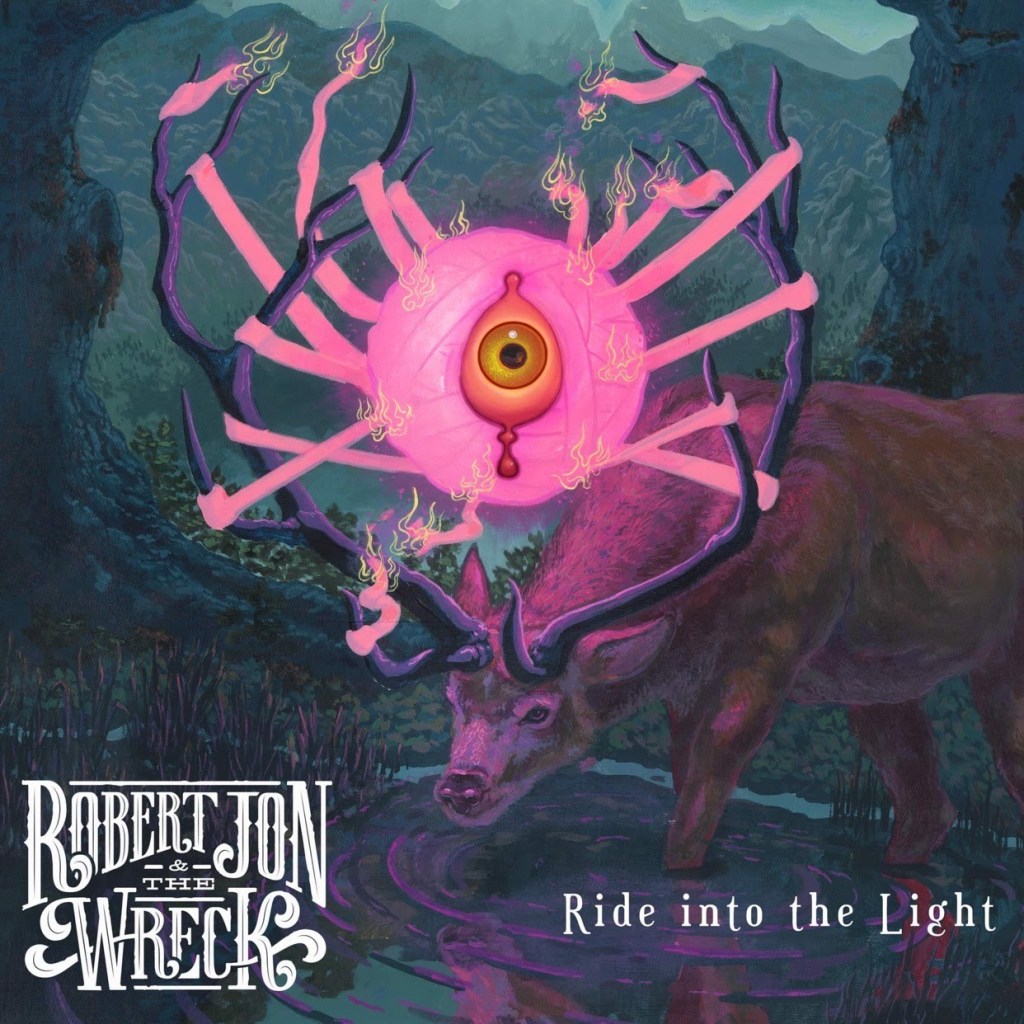 Ride Into The Light album cover RJatW