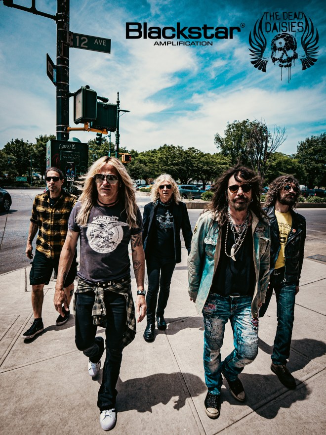 The Dead Daisies + Blackstar