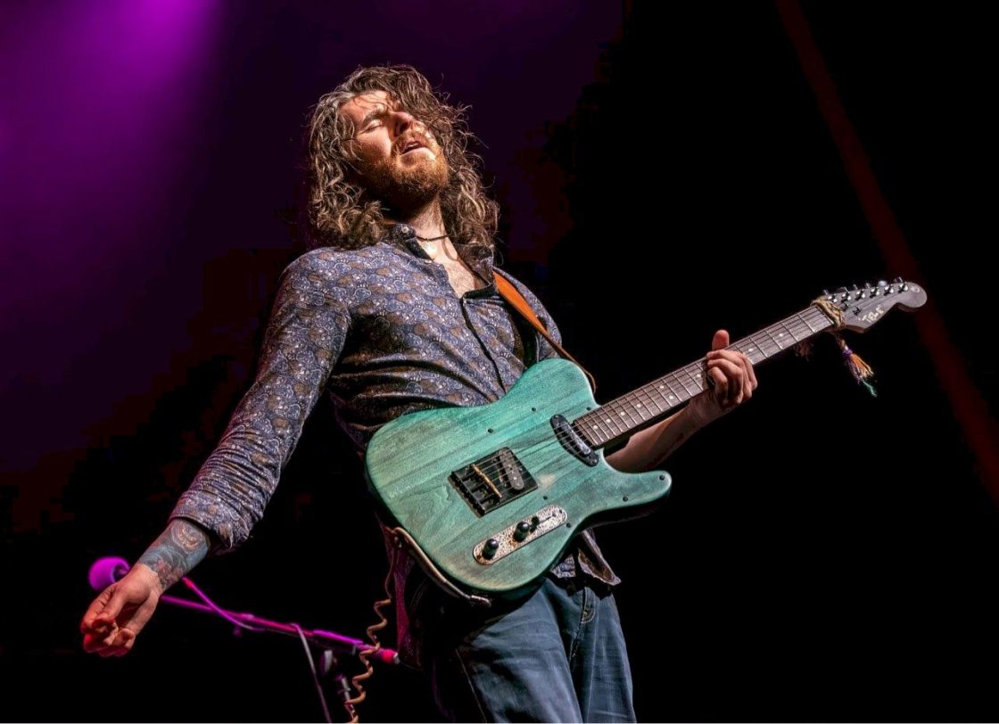 Dom Martin Photo by Tony Cole