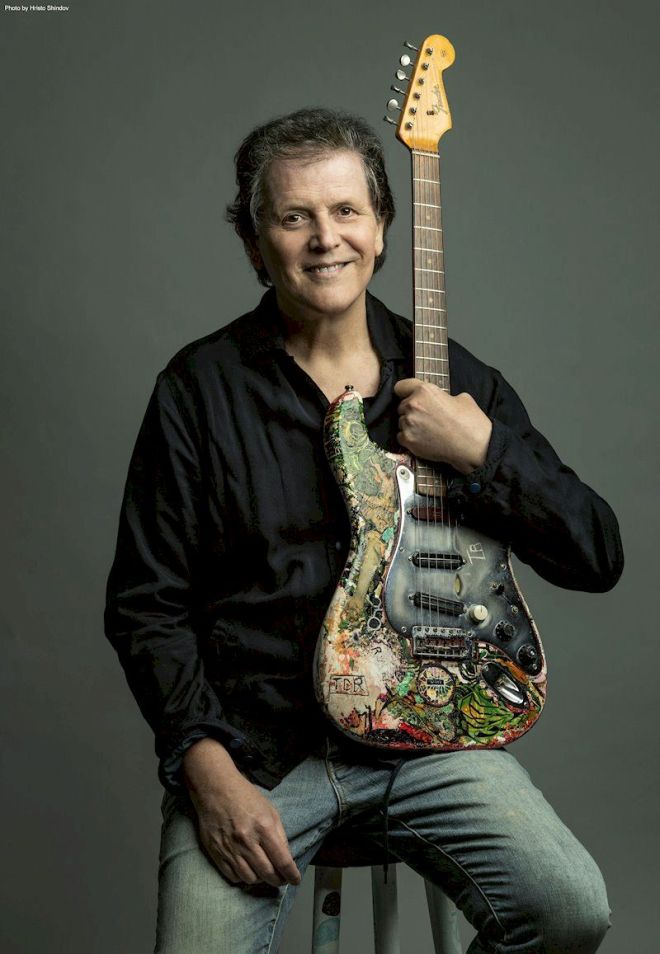 Trevor Rabin Photo Credit: Hristo Shindov