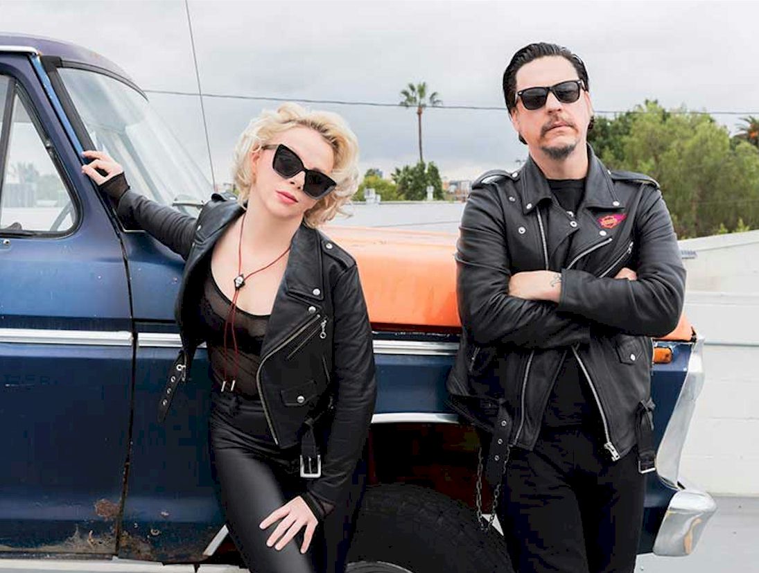 Samantha Fish and Jesse Dayton Photo Credit © Kaelan Barowsky