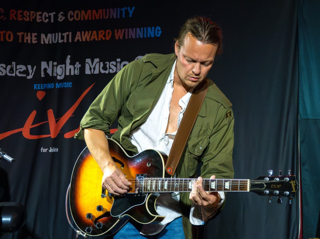 Bywater Call Photo by Marty Moffatt 