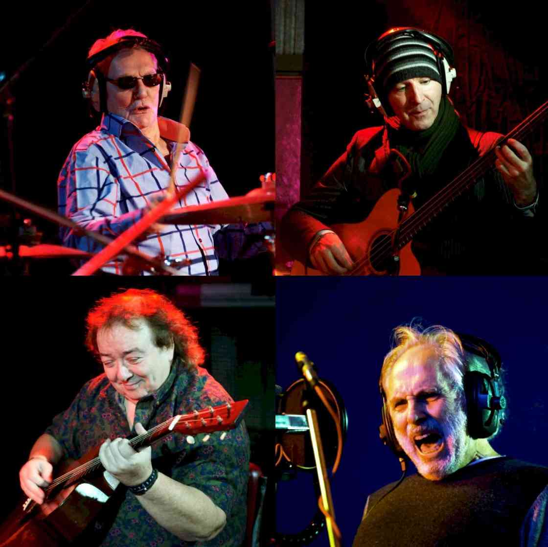 heavenly cream Ginger Baker, Malcolm Bruce, Bernie Marsden, Pete Brown