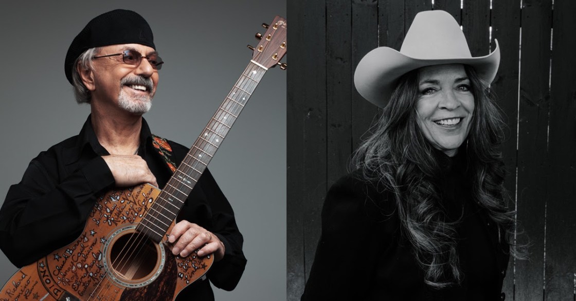 Dion and Carlene Carter