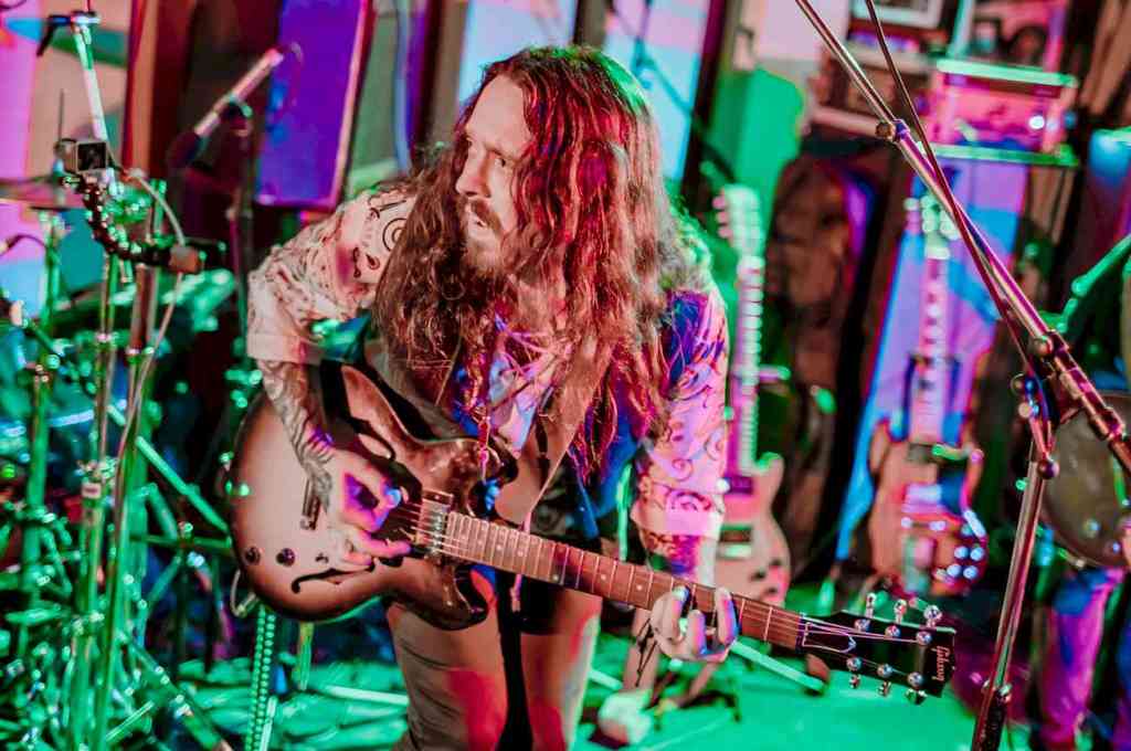 Chris Medhurst. The Commoners 100 Club, London. photo credit Chris Griffiths 