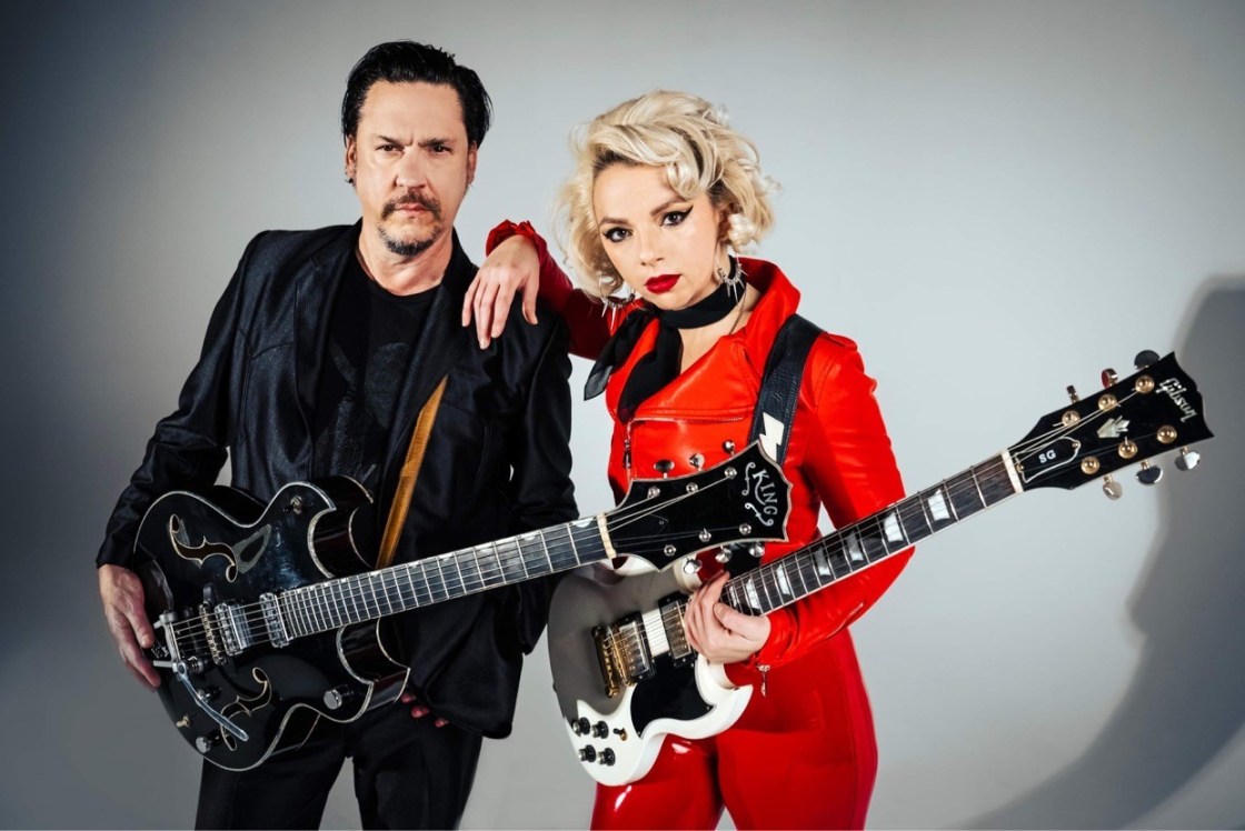 Samantha Fish_Jesse Dayton_photo by Daniel Sanda