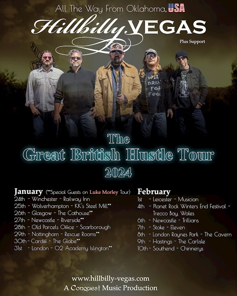 Hillbilly Vegas UK Tour Dates