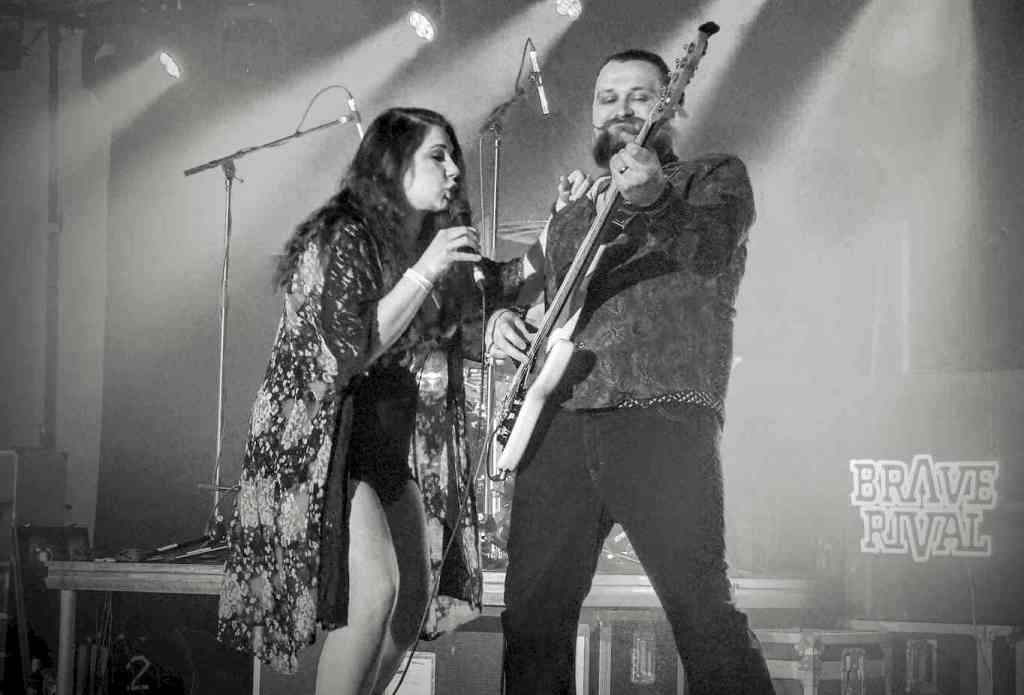 Brave Rival at UK Blues Rhythm and Rock Festival Blackpool  2nd February 2024 photo © Neil Mach 