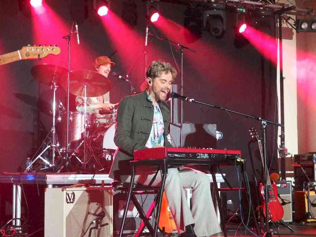 Cinelli brothers at the UK Blues Rhythm and Rock festival Blackpool  3rd February 2024. Image © Neil Mach 