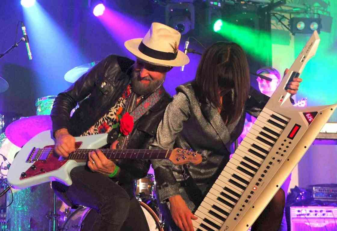 Beaux Gris Gris & The Apocalypse at the UK Blues, Rhythm and Rock Festival Blackpool © Neil Mach