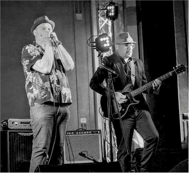 JIMMY REGAl and the ROYALS at the UK Blues, Rhythm and Rock Festival Blackpool image credit: © Neil Mach 