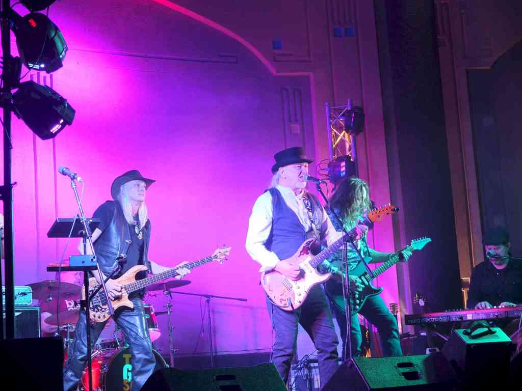 The John Angus band at the UK Blues, Rhythm and Rock Festival Blackpool image credit: © Neil Mach 