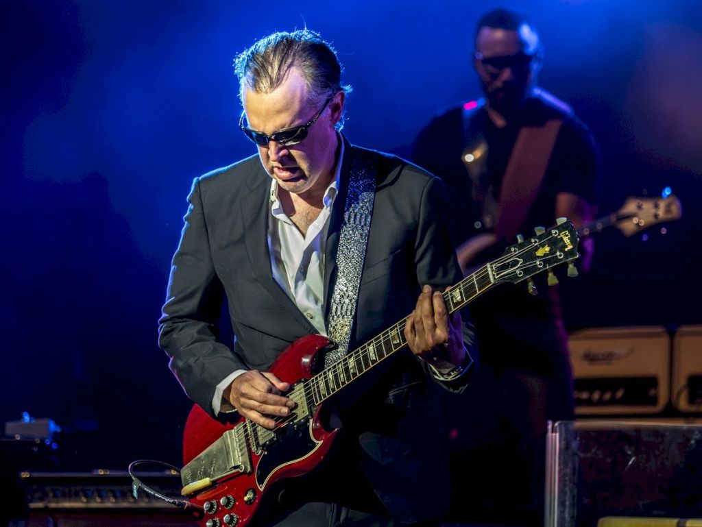 Joe Bonmassa 4th April 2024 Royal Albert Hall. Photo Credit: Marty Moffatt