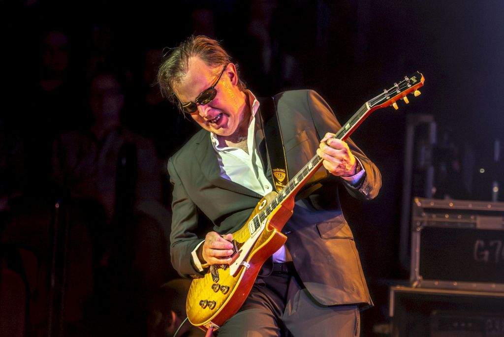 Joe Bonmassa 4th April 2024 at london Royal Albert Hall photo credit: Marty Moffatt