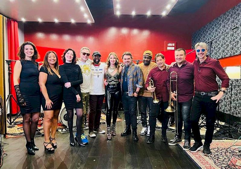 Ana Popovic Big Band