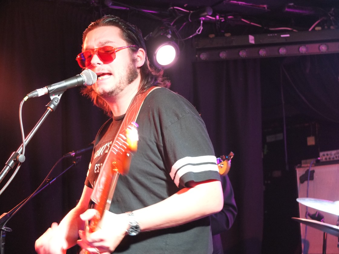 Eddie 9V Live in Brighton May 2024 photo credit © Neil Mach